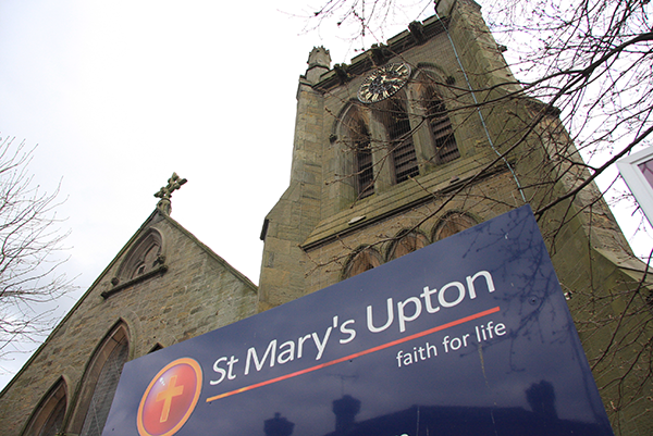 St Mary's Church Upton Wirral